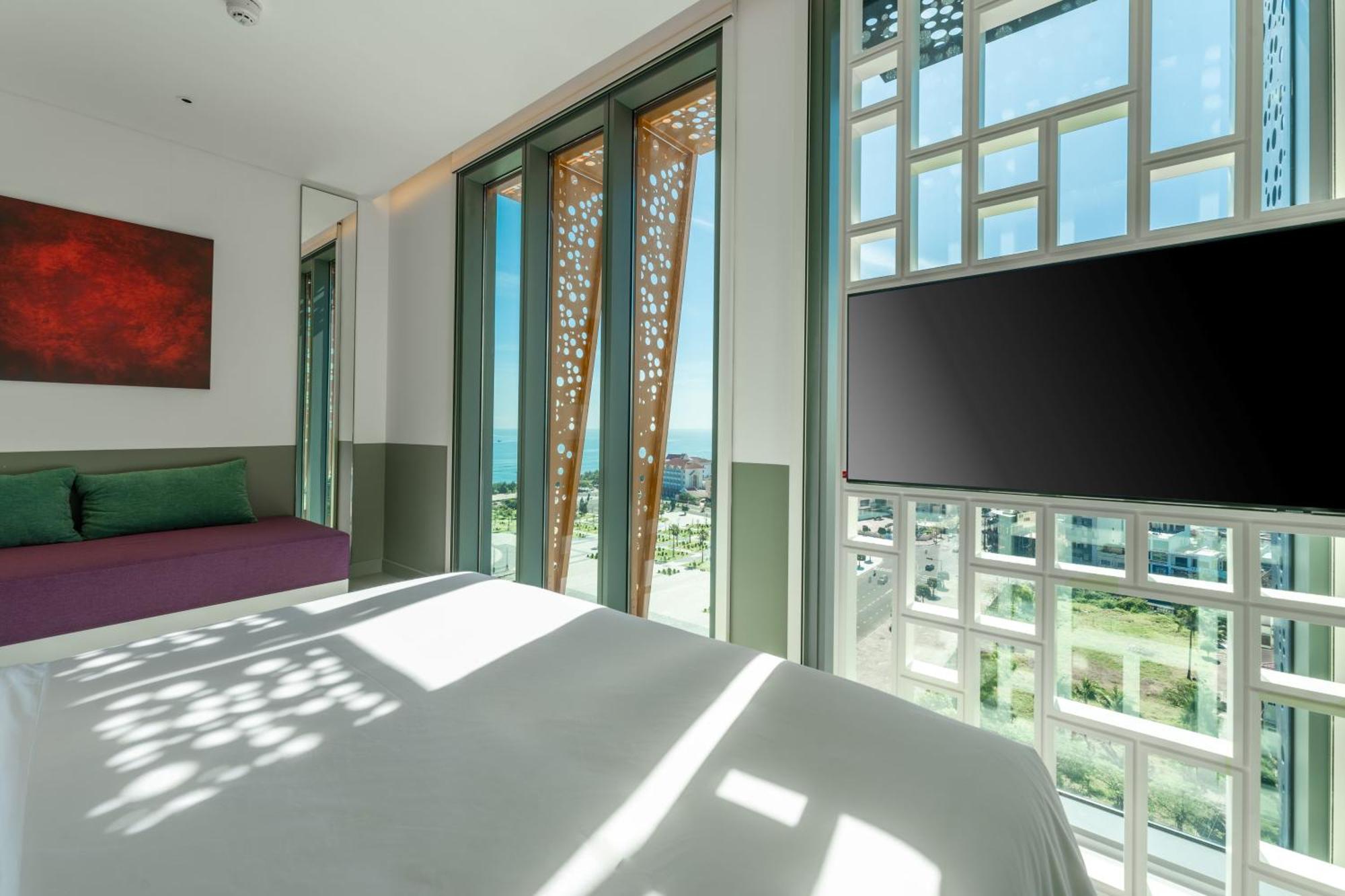 Wink Hotel Tuy Hoa Beach - 24Hrs Stay & Rooftop Pool Bar Dış mekan fotoğraf