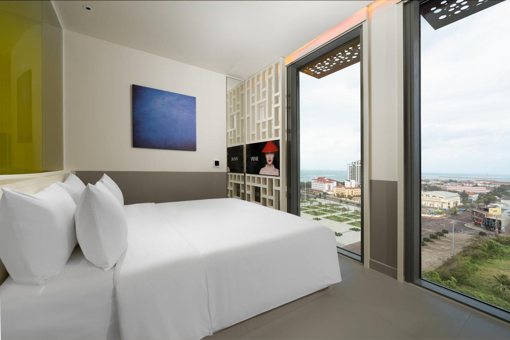 Wink Hotel Tuy Hoa Beach - 24Hrs Stay & Rooftop Pool Bar Dış mekan fotoğraf